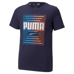 T-shirt Puma Enfant ALPHA GRAF