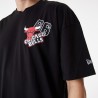 T-shirt Oversize Chicago Bulls NBA Arch Wordmark