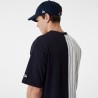 T-shirt Oversize New York Yakees MLB Half Striped
