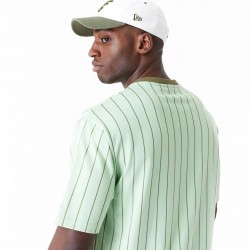 T-shirt oversize NEW ERA Pinstripe