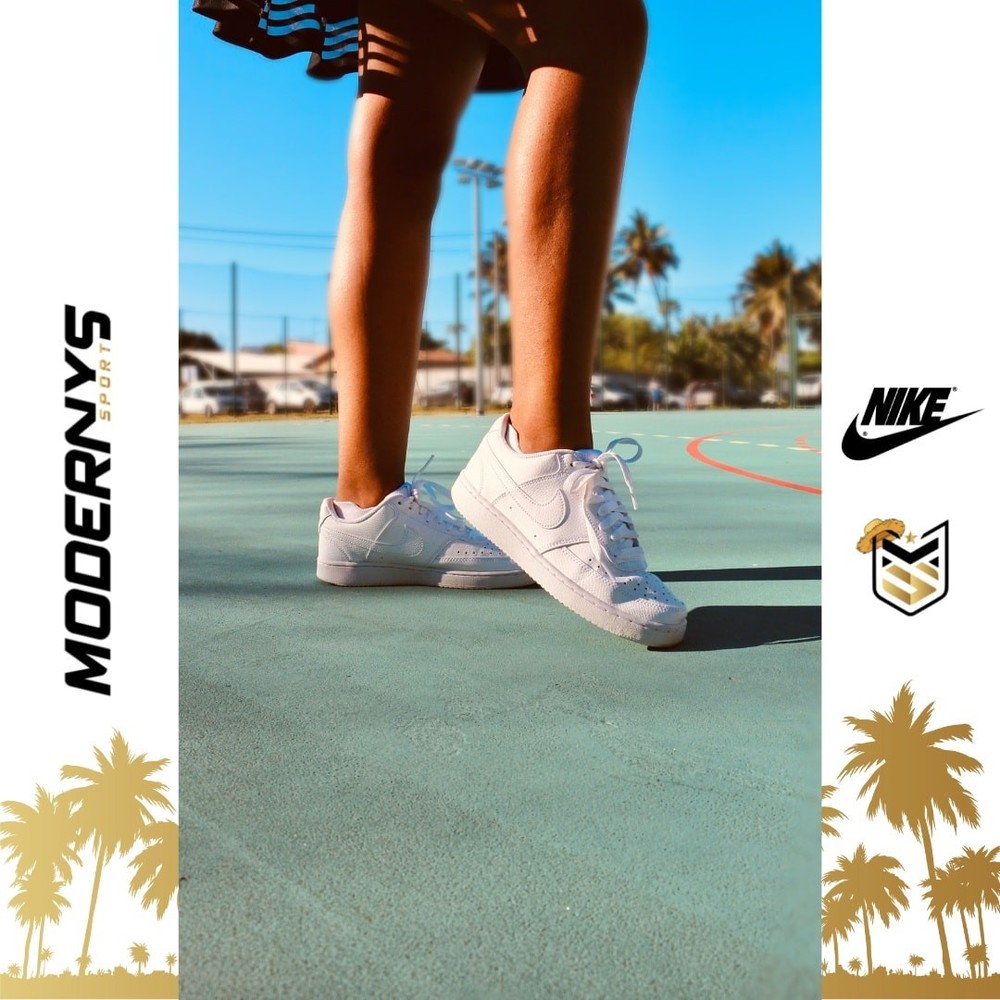 Les baskets blanches c'est le must pour un Summer Style réussi ! 🌴😎
Viens chopper tes Nike Court Vision chez Moderny's ⚡
📷 @thomas_payet_bmx