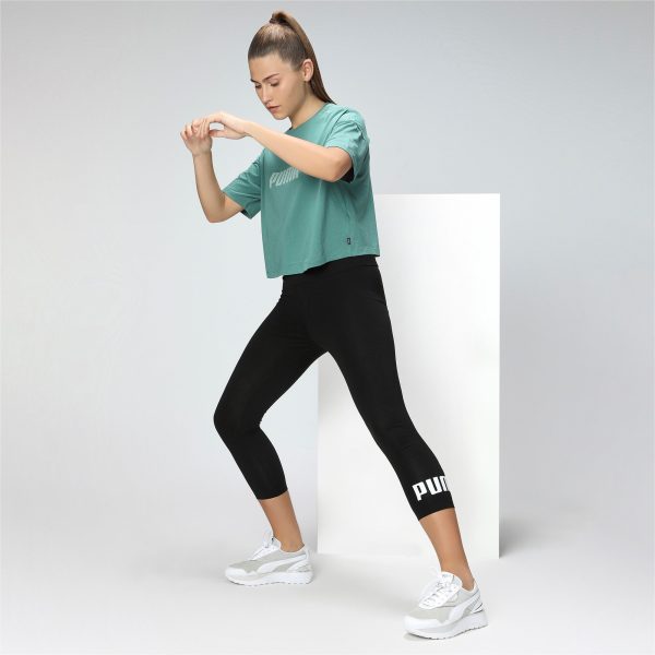 Leggings ESS 3/4 Logo – Image 3
