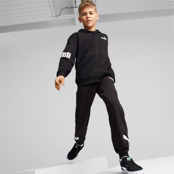 Pull PUMA POWER FZ-Hoodie TR B – Image 2