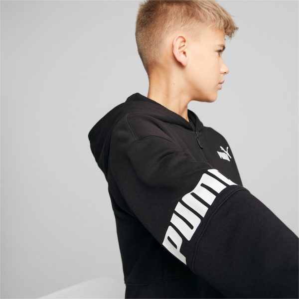 Pull PUMA POWER FZ-Hoodie TR B – Image 3
