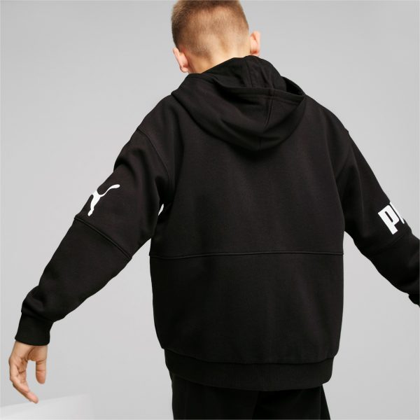 Pull PUMA POWER FZ-Hoodie TR B – Image 4