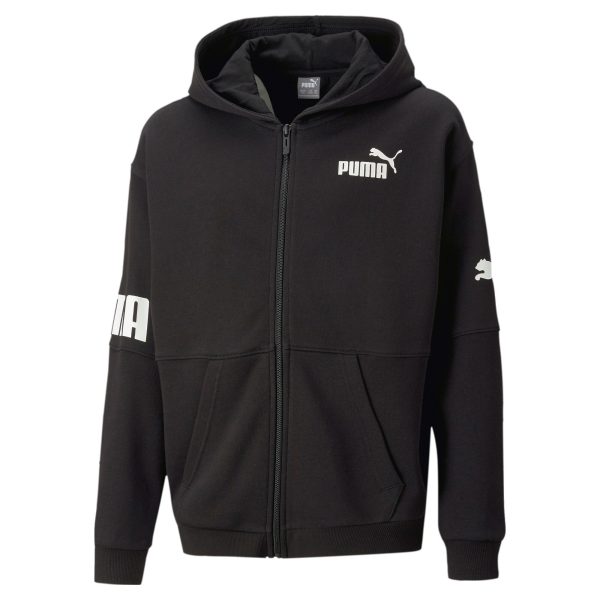 Pull PUMA POWER FZ-Hoodie TR B – Image 5