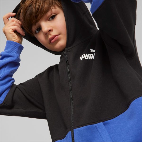 Pull PUMA POWER FZ-Hoodie TR B – Image 2