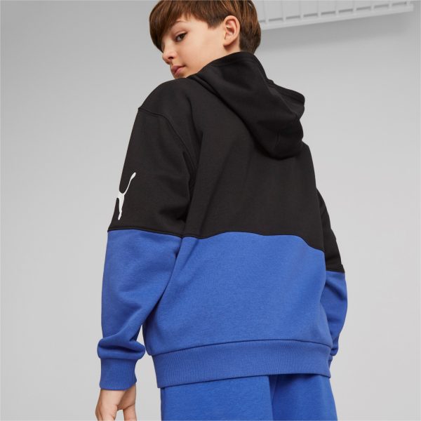 Pull PUMA POWER FZ-Hoodie TR B – Image 3