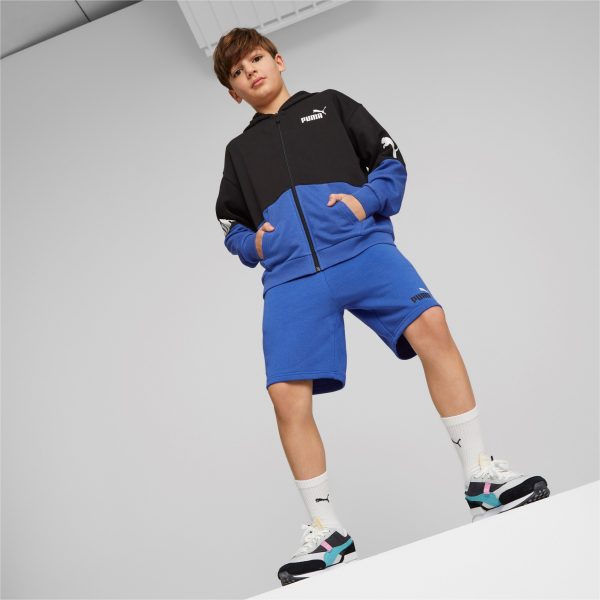 Pull PUMA POWER FZ-Hoodie TR B – Image 4