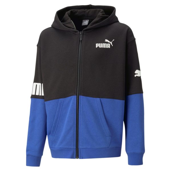 Pull PUMA POWER FZ-Hoodie TR B – Image 5