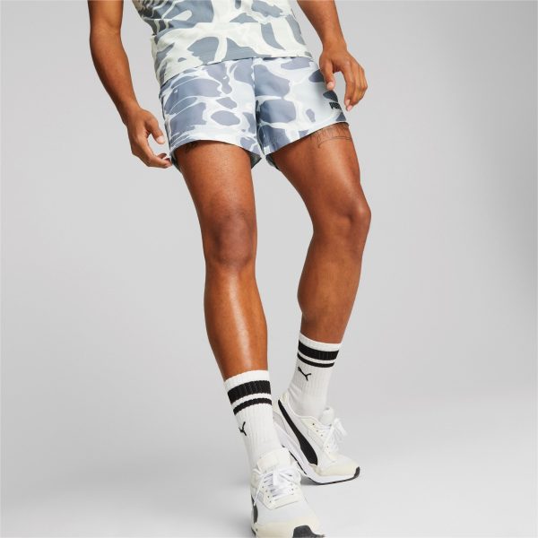 Shorts Summer Splash Woven AOP  5"