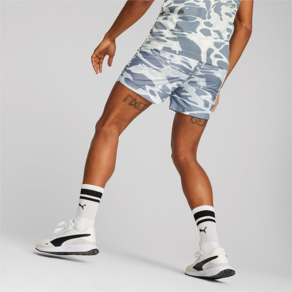 Shorts Summer Splash Woven AOP  5" – Image 2