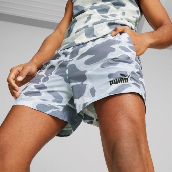 Shorts Summer Splash Woven AOP  5" – Image 3