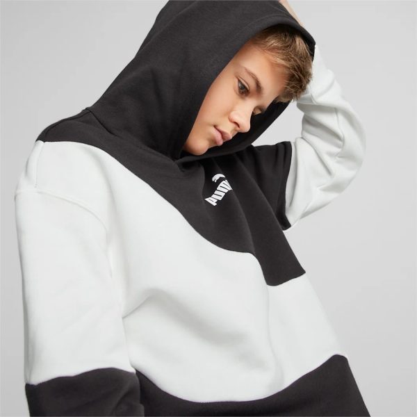 Sweatshirt à capuche POWER CAT – Image 3