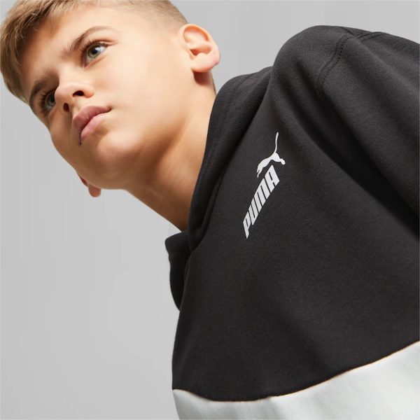 Sweatshirt à capuche POWER CAT – Image 4