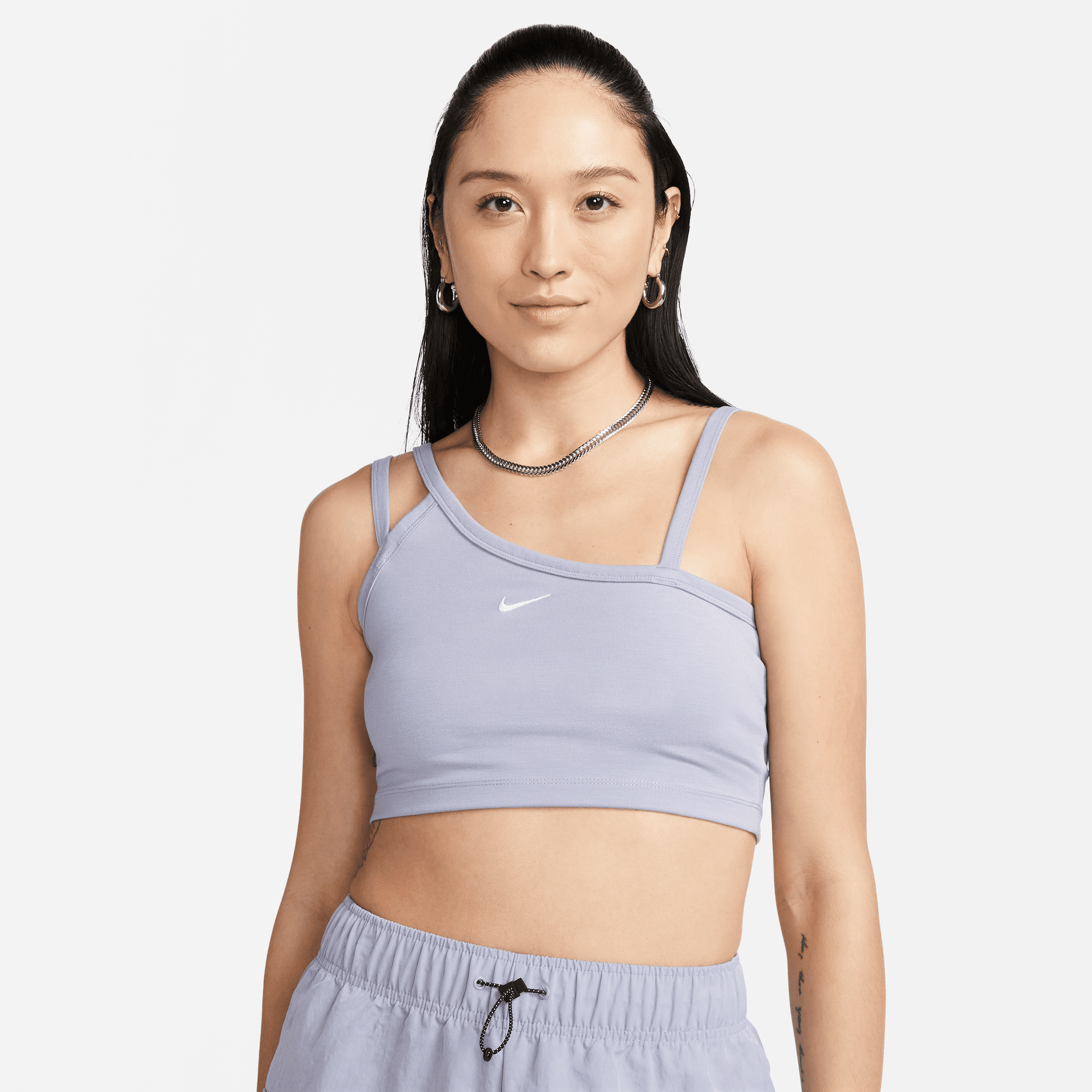 Débardeur court asymétrique Nike Sportswear Everyday