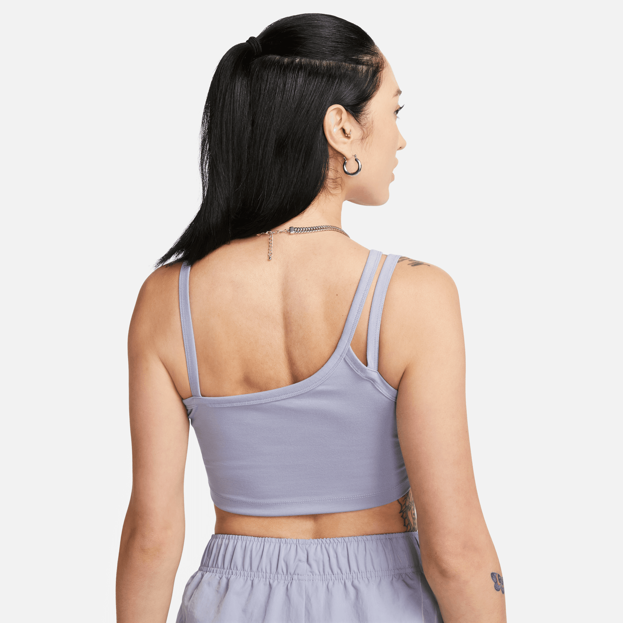 Débardeur court asymétrique Nike Sportswear Everyday – Image 2
