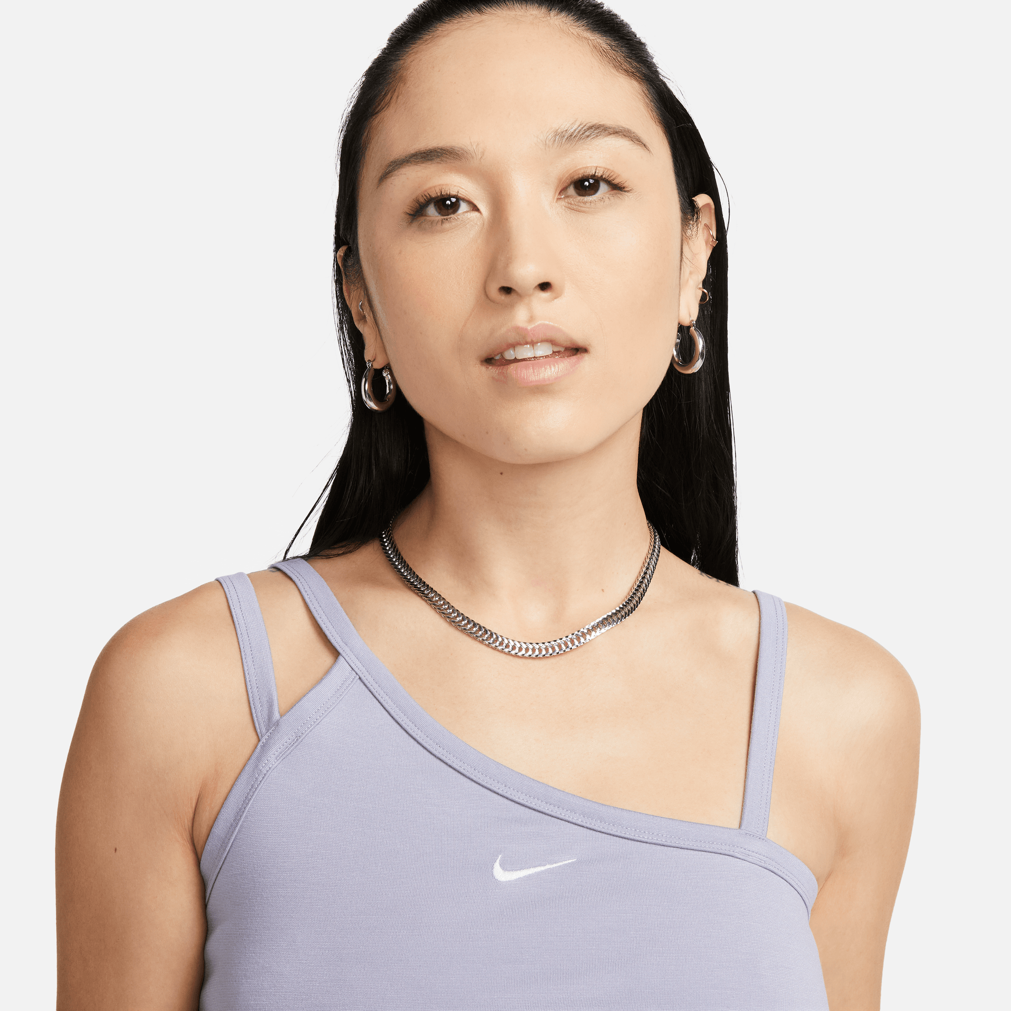 Débardeur court asymétrique Nike Sportswear Everyday – Image 3