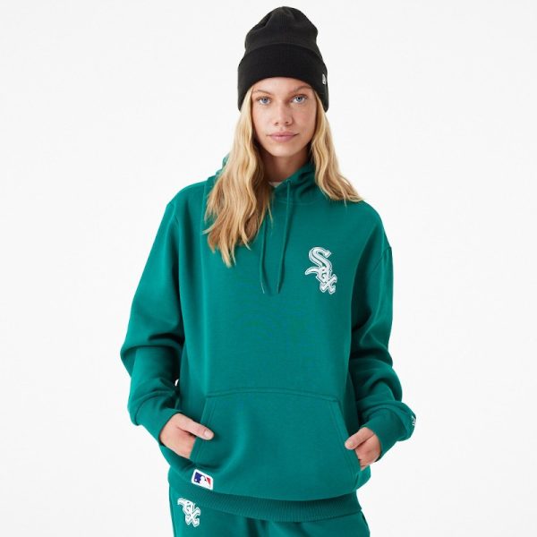 Sweat à Capuche Oversize Chicago White Sox League Essential – Image 4