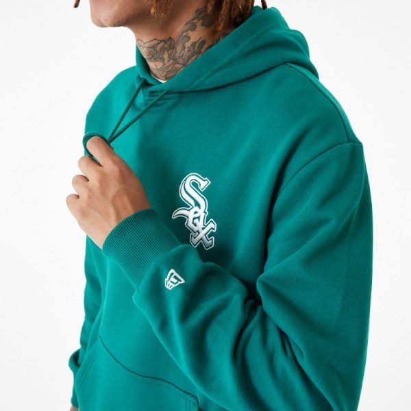 Sweat à Capuche Oversize Chicago White Sox League Essential – Image 5