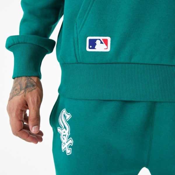 Sweat à Capuche Oversize Chicago White Sox League Essential – Image 7