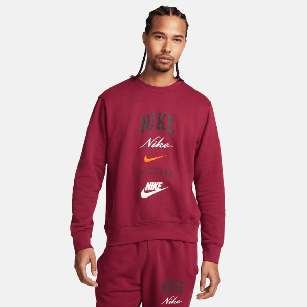 Sweat à manches longues Nike Club Fleece