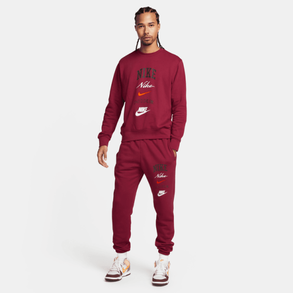 Sweat à manches longues Nike Club Fleece – Image 5
