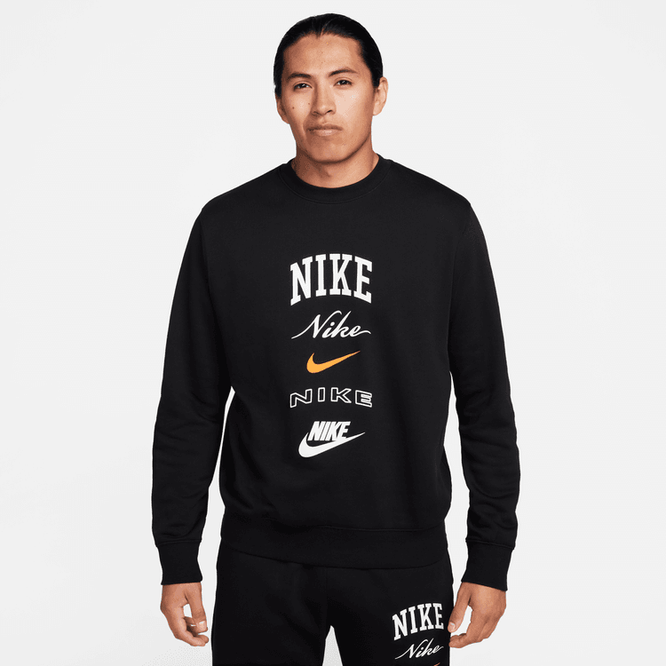 Sweat à manches longues Nike Club Fleece