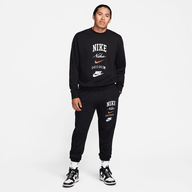 Sweat à manches longues Nike Club Fleece – Image 5