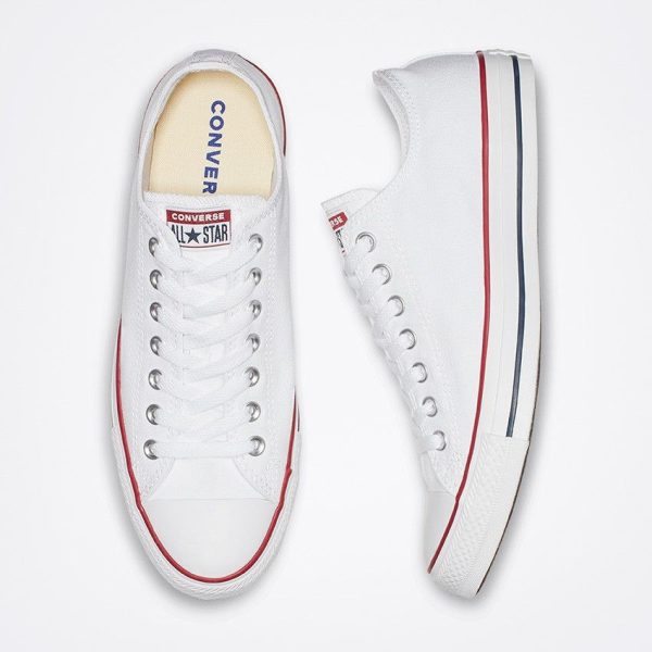 Converse Chuck Taylor All Star Wide Ox Blanc – Image 2