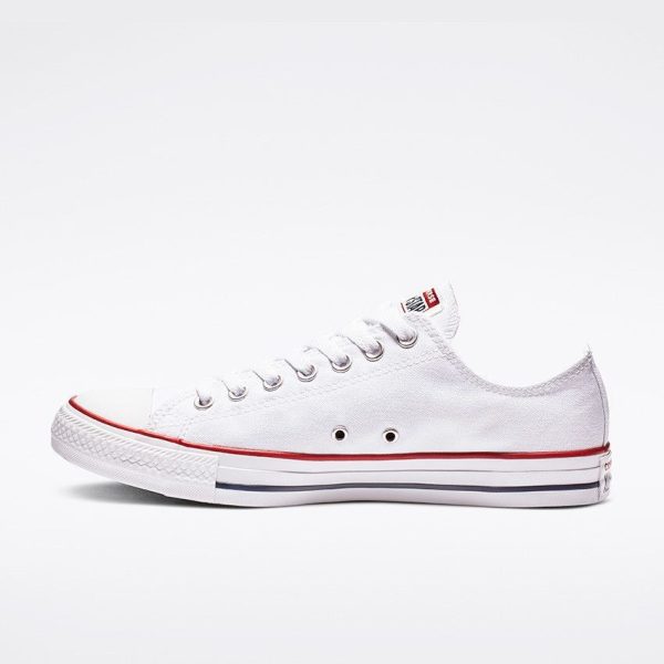 Converse Chuck Taylor All Star Wide Ox Blanc – Image 4