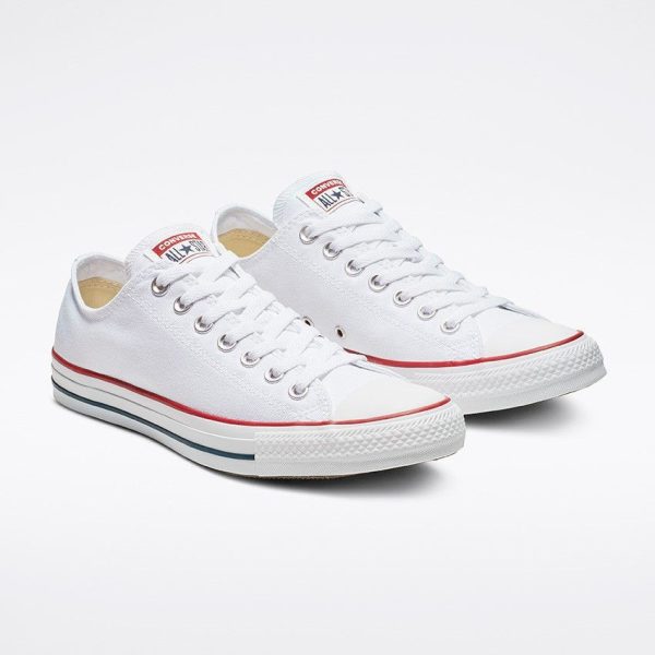 Converse Chuck Taylor All Star Wide Ox Blanc – Image 5