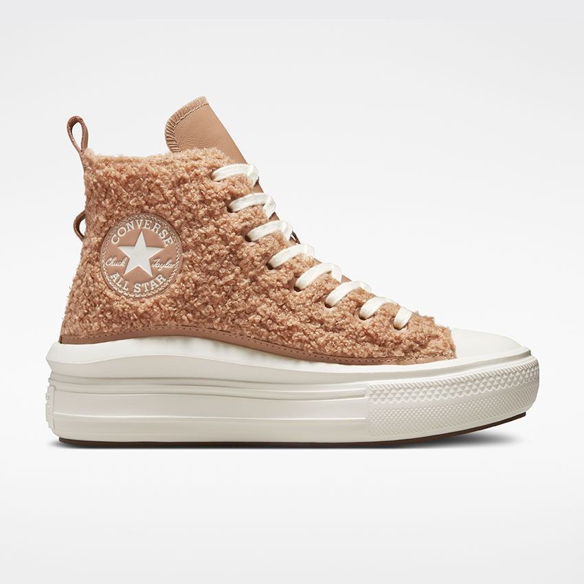 CHUCK TAYLOR ALL STAR MOVE HI CHAMPAGNE