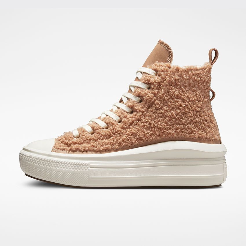 CHUCK TAYLOR ALL STAR MOVE HI CHAMPAGNE – Image 2