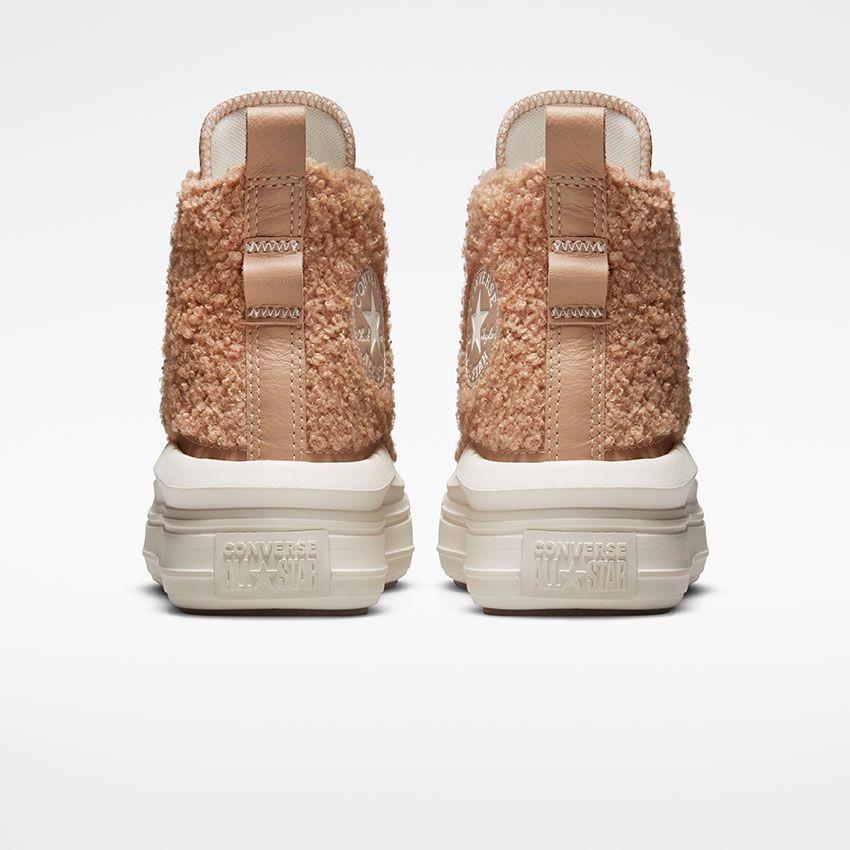 CHUCK TAYLOR ALL STAR MOVE HI CHAMPAGNE – Image 3