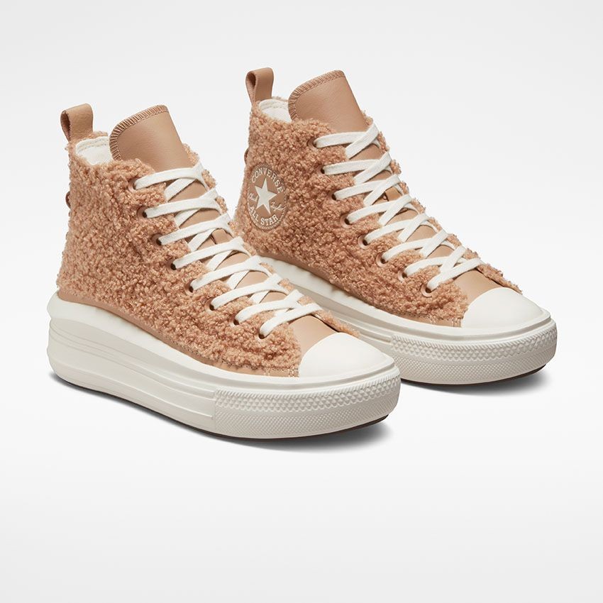 CHUCK TAYLOR ALL STAR MOVE HI CHAMPAGNE – Image 4