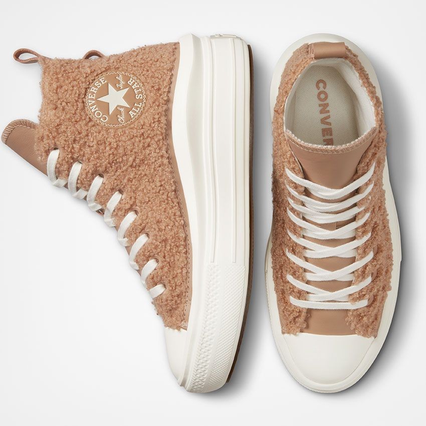 CHUCK TAYLOR ALL STAR MOVE HI CHAMPAGNE – Image 5
