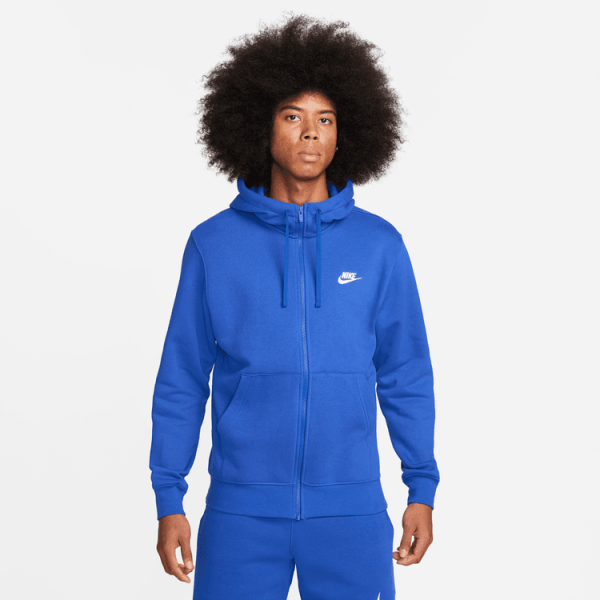 Sweat à capuche zippé Nike Sportswear Club Fleece