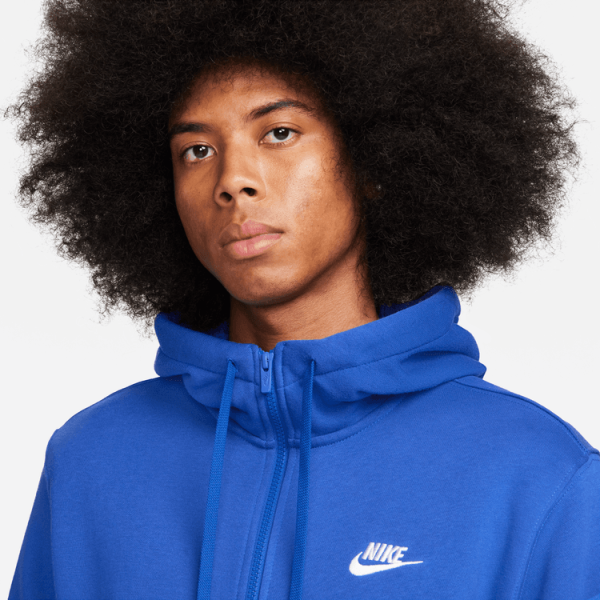 Sweat à capuche zippé Nike Sportswear Club Fleece – Image 4