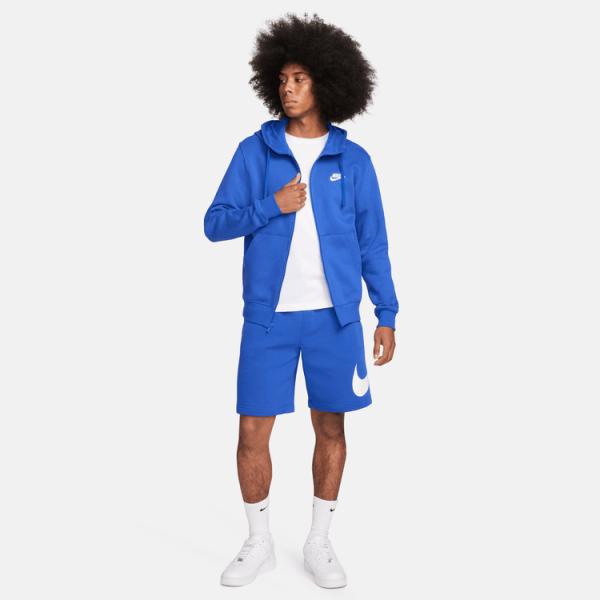 Sweat à capuche zippé Nike Sportswear Club Fleece – Image 7