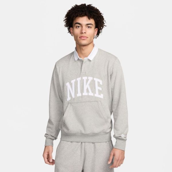 Polo à manches longues Nike Club Fleece