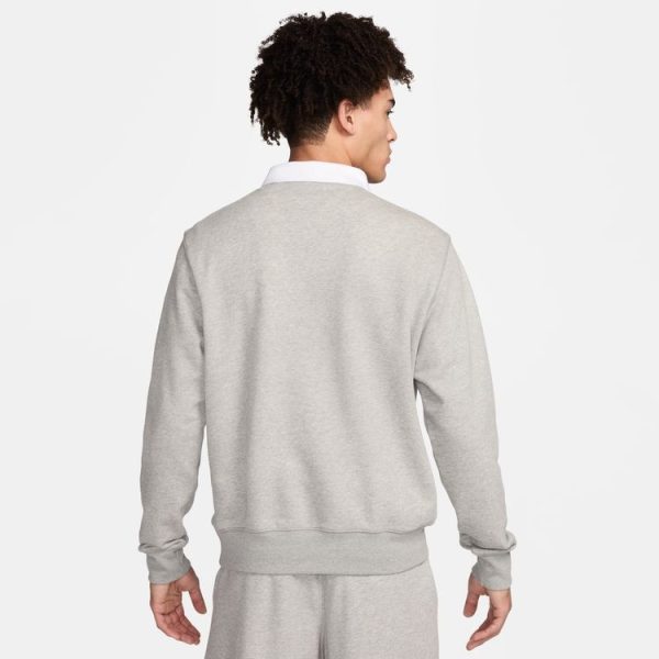 Polo à manches longues Nike Club Fleece – Image 2