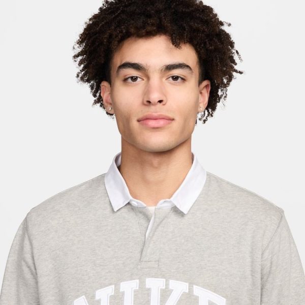 Polo à manches longues Nike Club Fleece – Image 3