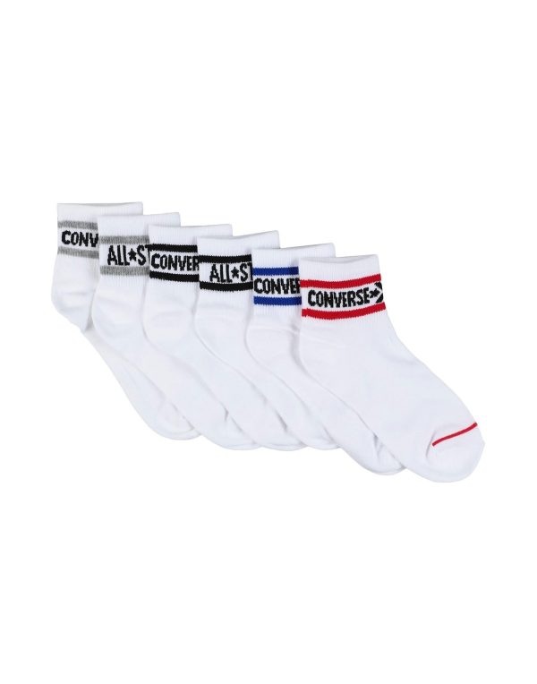 Lot de 6 chaussettes Converse