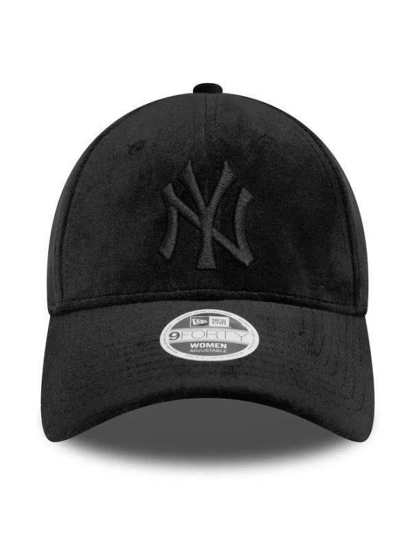 Casquette NEW YORK YANKEES velours – Image 2