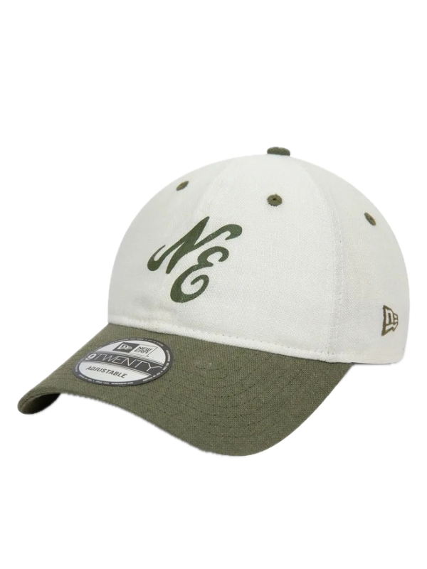 Casquette NEw Era Linen Script 920 – Image 2