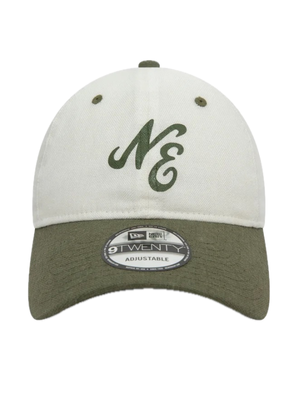 Casquette NEw Era Linen Script 920 – Image 4