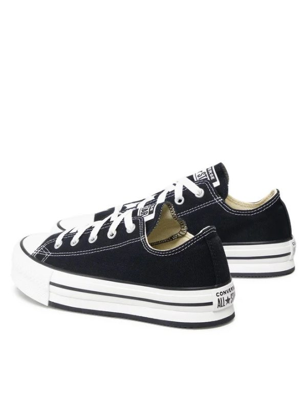 Converse compensées Chuck Taylor All Star Eva Lift Ox – Image 3