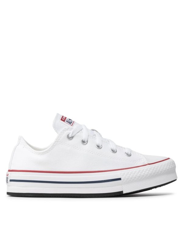 Converse compensées Chuck Taylor All Star Eva Lift Ox – Image 2