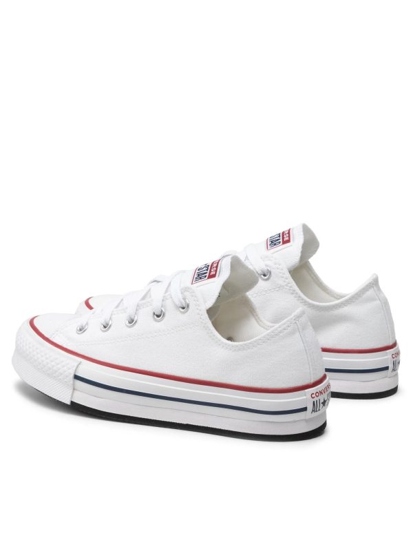 Converse compensées Chuck Taylor All Star Eva Lift Ox – Image 3